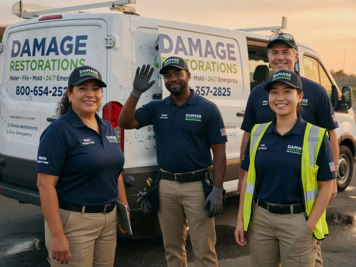 Water Damage Restoration company in Rochester Mills, PA